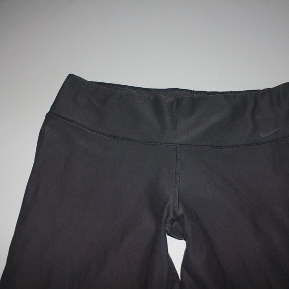 Black Nike Dri Fit Athletic Pants Size Medium - Picture 2 of 5